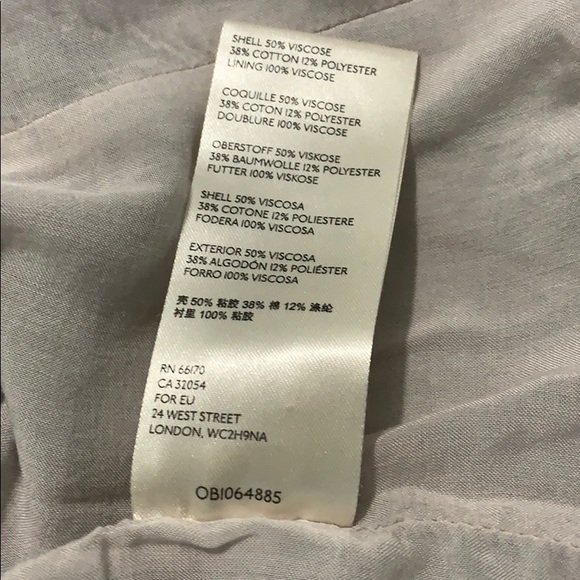 Military denim style jacket - Picture 11 of 11